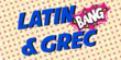 Latin / grec ancien : cours particuliers