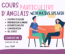 English classes with native speaker - professeur...