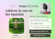 Librez le cou et les paules : Atelier de Yoga 2h