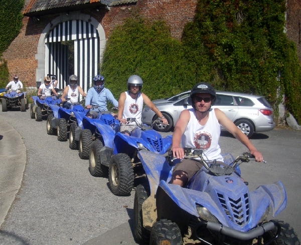 randonnee quad montlucon