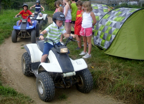 randonnee quad en belgique