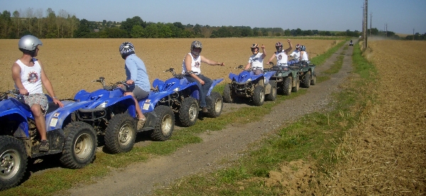 randonnee quad hainaut