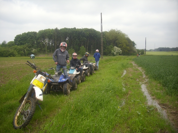 randonnee quad hainaut