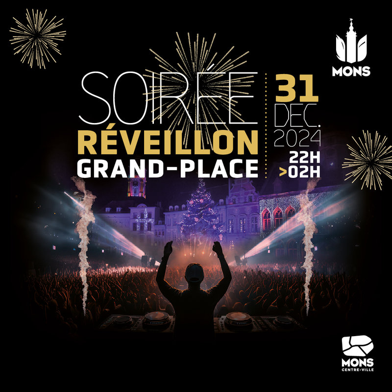 Soirées Soirée à Thème Soirée du Nouvel an 2025 Mons (Hainaut)