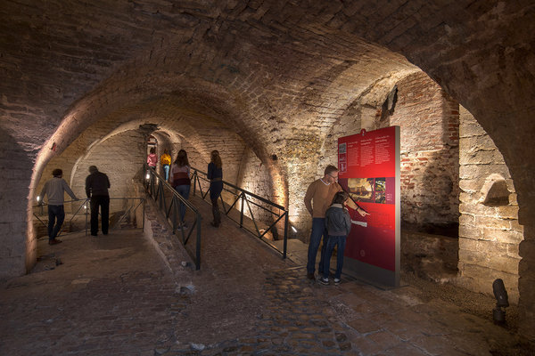 Tentoonstellingen Coudenbergpaleis