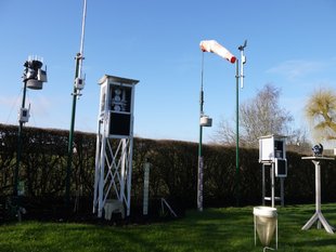 Ontspanning Weerstation bezoeken