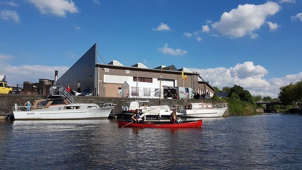 Ontspanning Kanovaren mechelen voor famillie vrienden