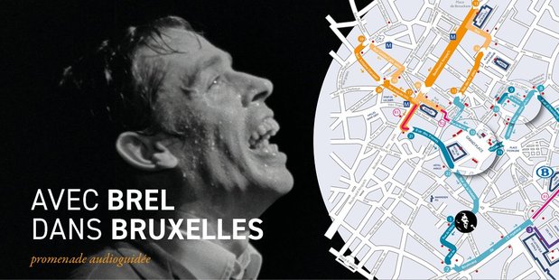 Ontspanning Bezoek Brussel Jacques Brel