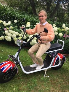 Ontspanning Exclusieve elektrische cruisers /Evo Maxx Gent de Leiestreek ontdekken.