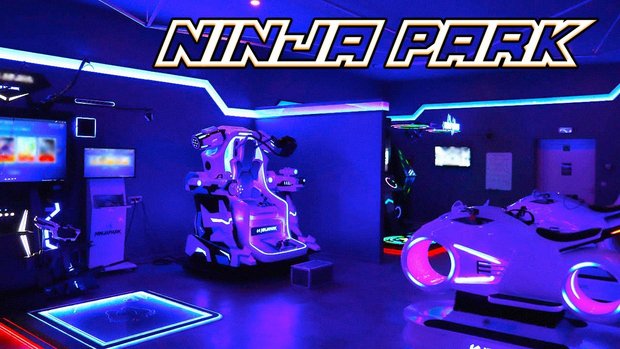 Loisirs Ninja Park