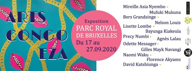Expositions Exposition Plein  Arts Congo Eza  Parc Royal Bruxelles