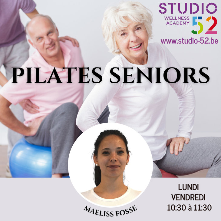 Stages,cours Pilates pour Senior