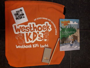 Ontspanning Kidspad zoek naar gouden koekje