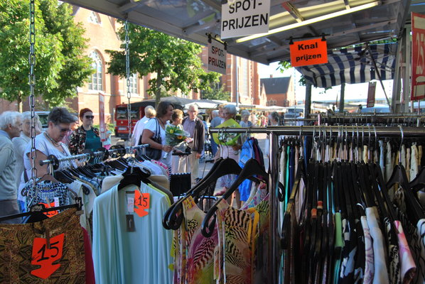 Ontspanning Wekelijkse markt