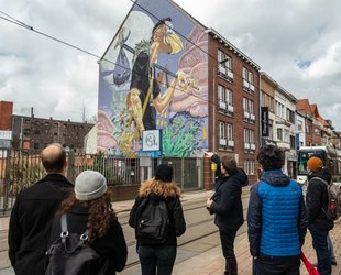 Ontspanning Streetart graffiti tour Gent