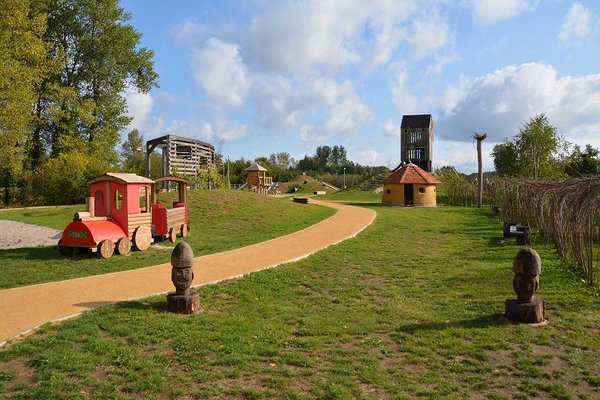 Ontspanning Speelpark  Site Klein Rome 