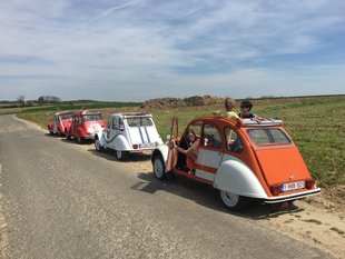 Ontspanning Genieten een 2pk tje de Vlaamse Ardennen