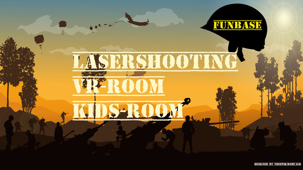 Ontspanning Lasergames,VR-games, breakinroom(escaperoom kids)