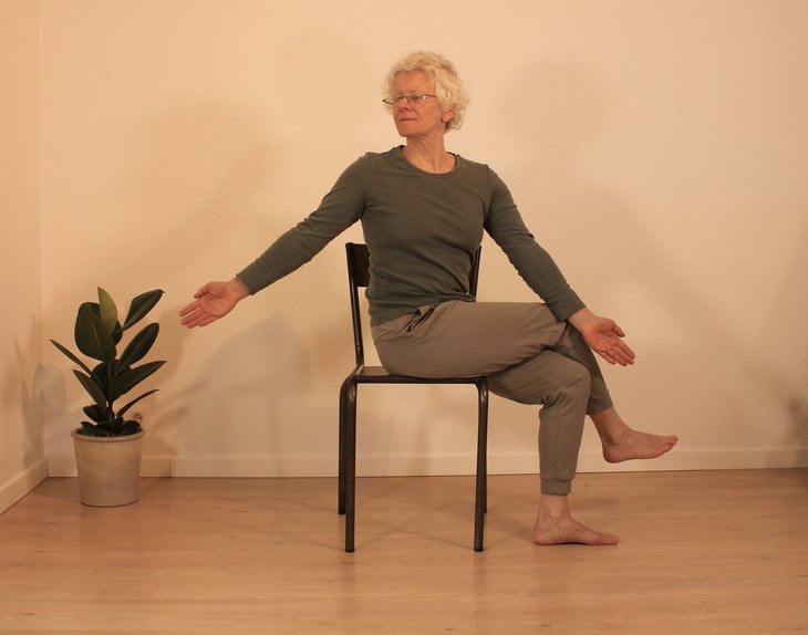 Stages,cours Gym Consciente/ Yoga Koore avec chaise