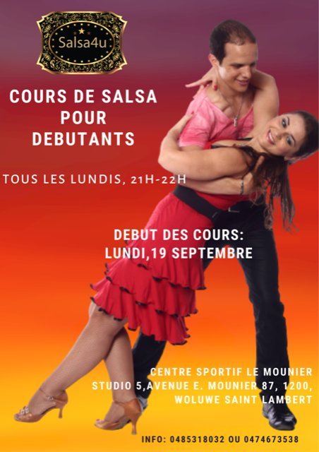 Stages,cours Cours Salsa Dbutants