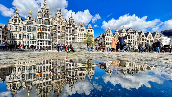 Ontspanning De leukste wandelzoektocht Antwerpen