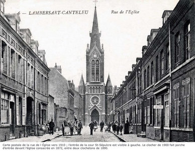 Expositions Lambersart : Canteleu, riche passé industriel ouvrier