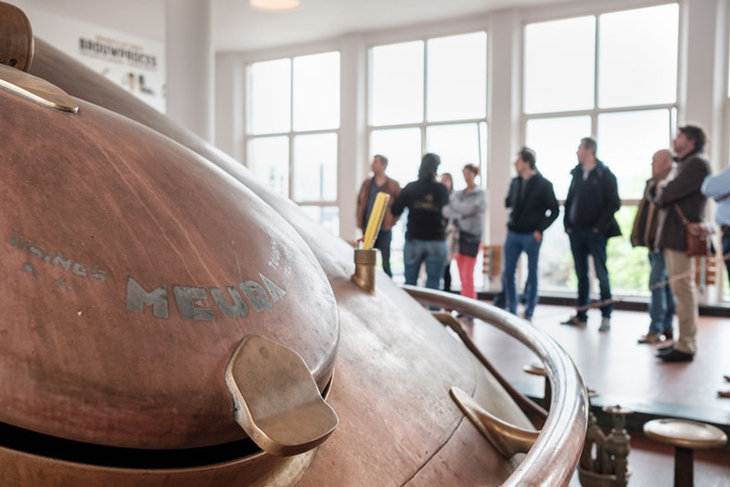 Ontspanning Gegidste rondleiding Brouwerij Anker