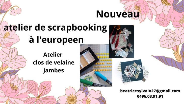 Stages,cours Scrapbooking
