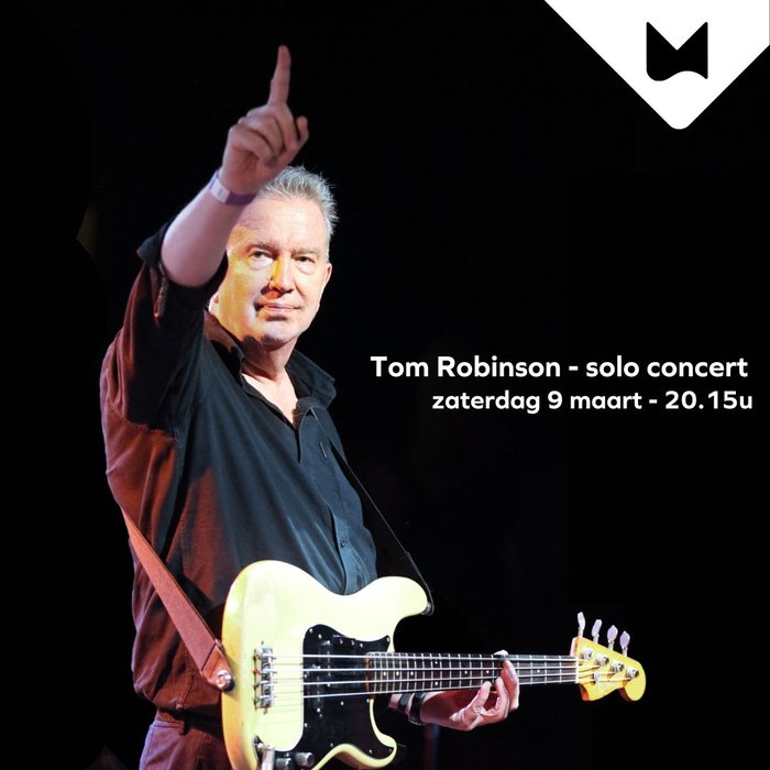 Concerten Tom Robinson - Soloconcert