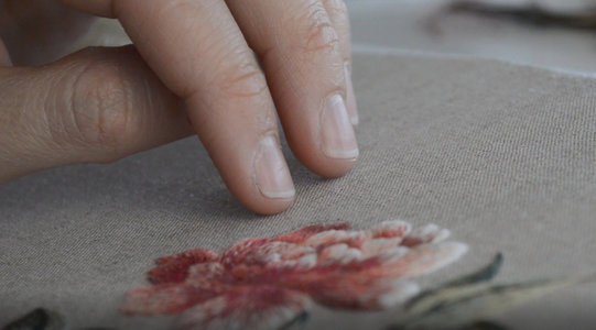 Stages,cours Atelier broderie avec Cindy Roch