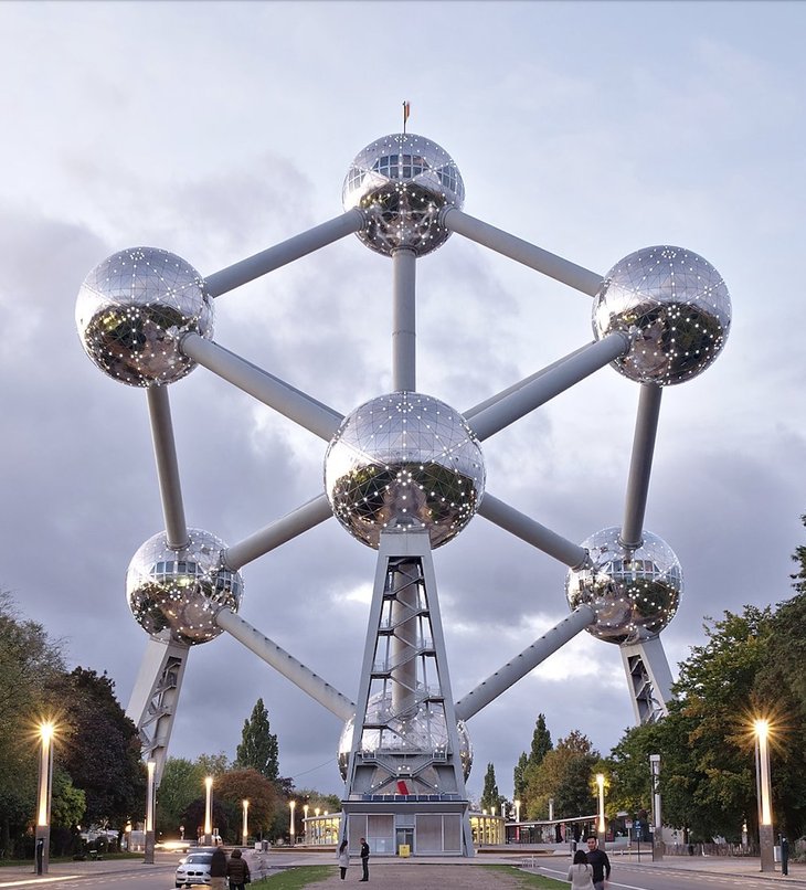 Tentoonstellingen Het Atomium. Ontdek symbool België!