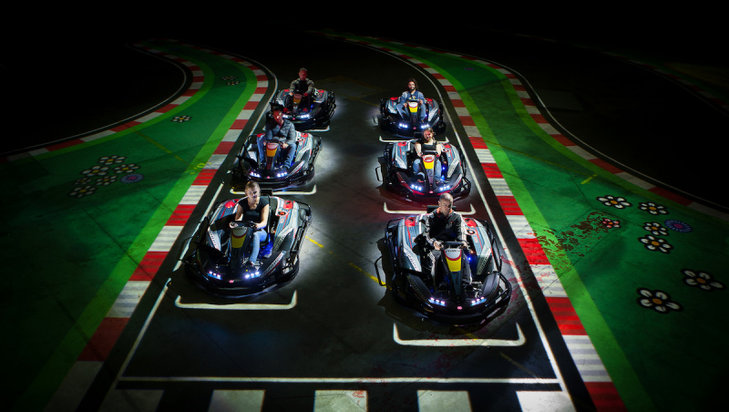 Loisirs BattleKart, l expérience combinant karting électrique réalité augmentée