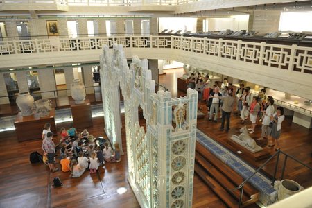 Expositions Visite guide collections