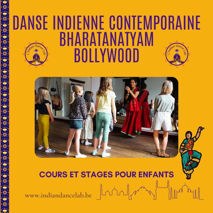 Stages,cours Stage danse indienne pour enfants