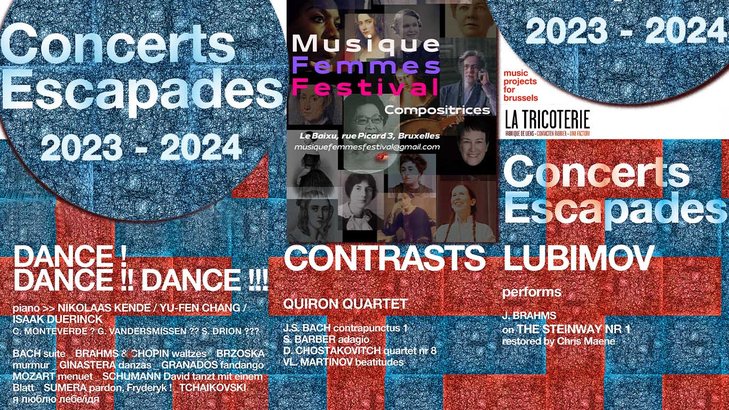 Concerten NieuweseizoenvanConcertsEscapades
