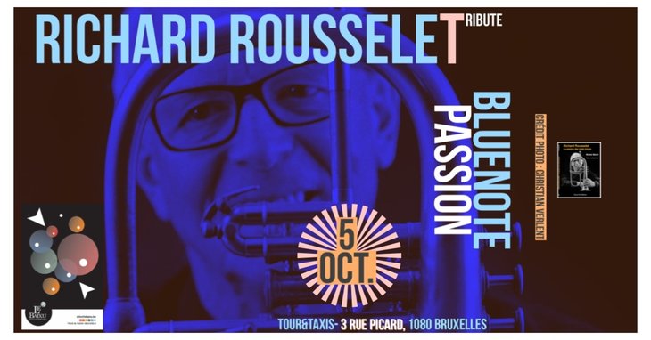 Concerts Richard Rousselet « Bluenote Passion »