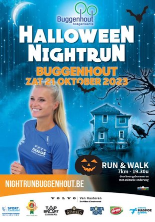 Ontspanning Halloween Nightrun Buggenhout