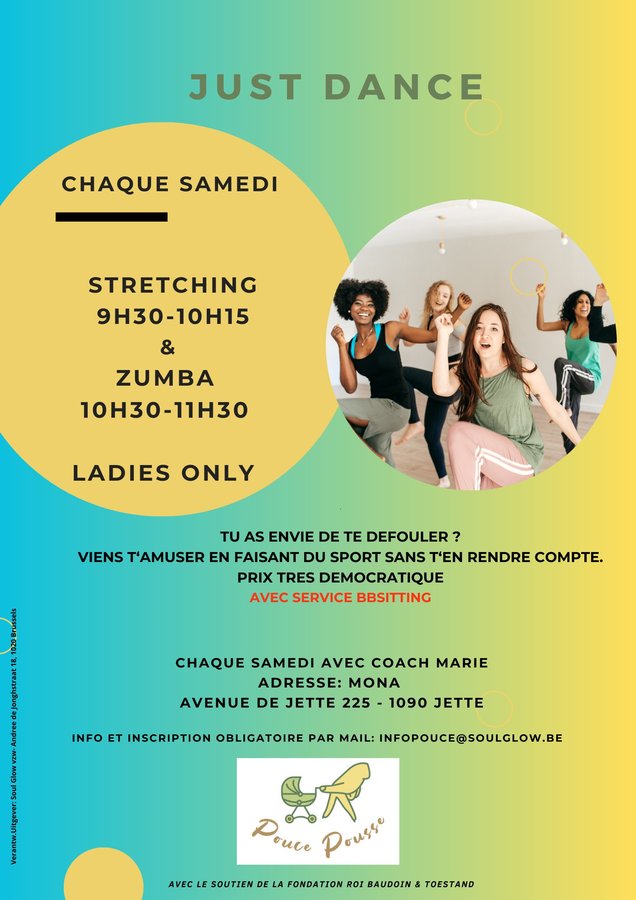 Stages,cours Just Dance : Stretching /Zumba