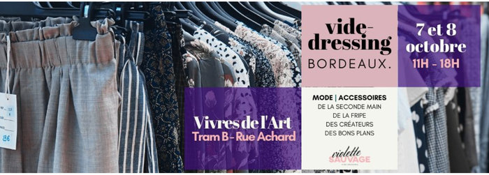 Expositions Vide dressing Violette sauvage