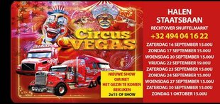 Voorstellingen Circus Vegas Show  23