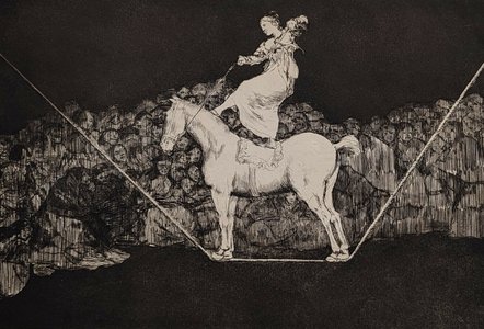 Expositions Envers décor nouvelles gravures Goya
