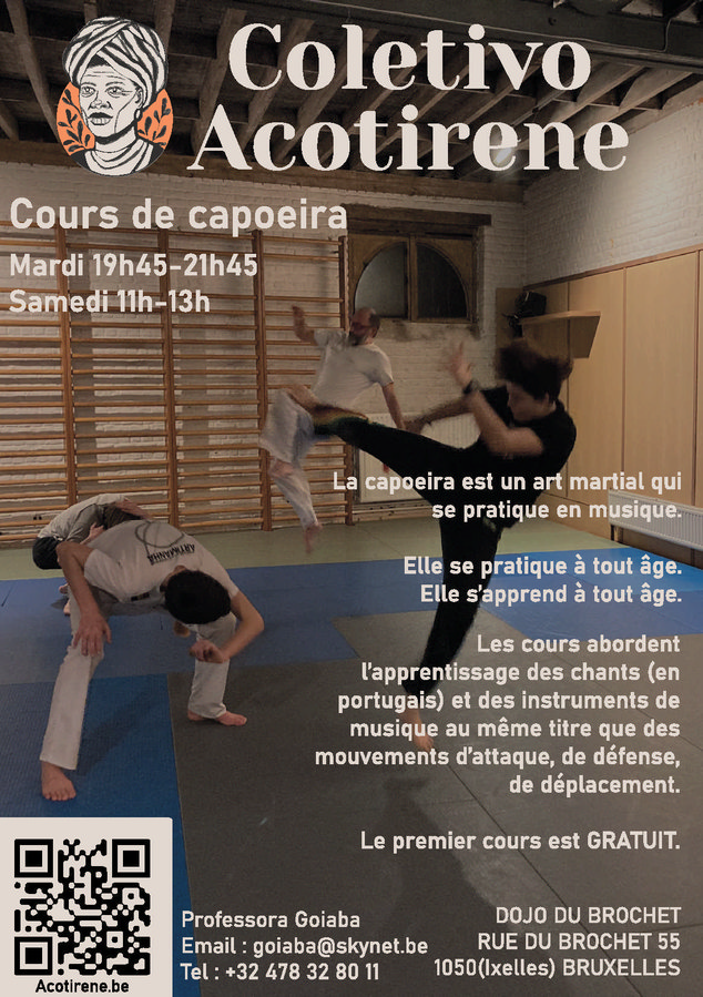 Stages,cours Cours capoeira