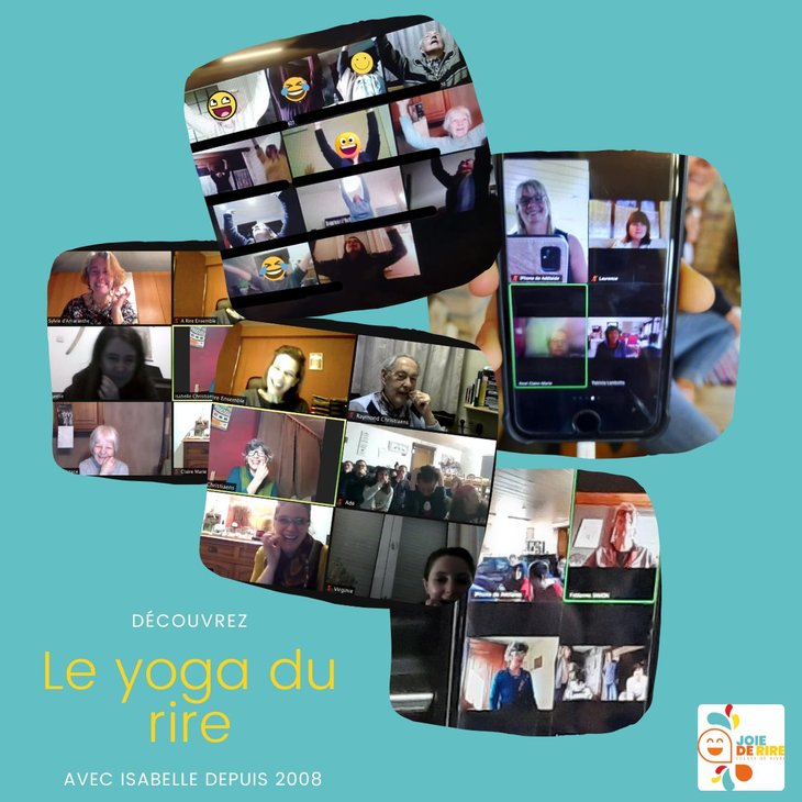 Stages,cours Yoga rire