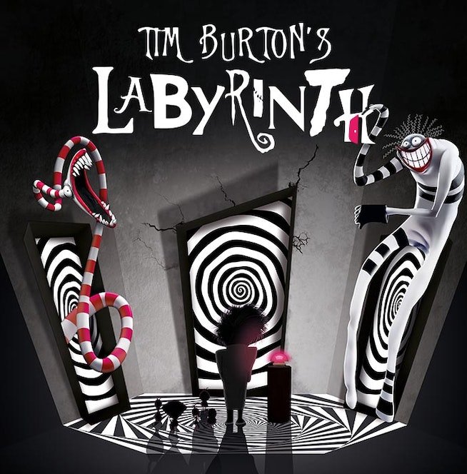 Loisirs Le Labyrinthe Tim Burton