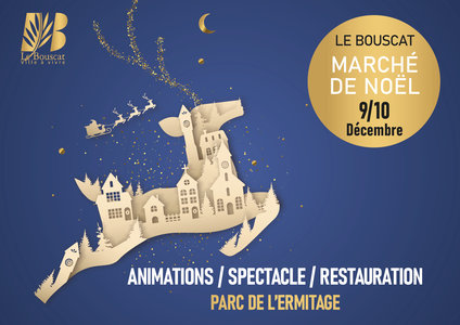 Expositions Le Marché Noël la ville Bouscat !