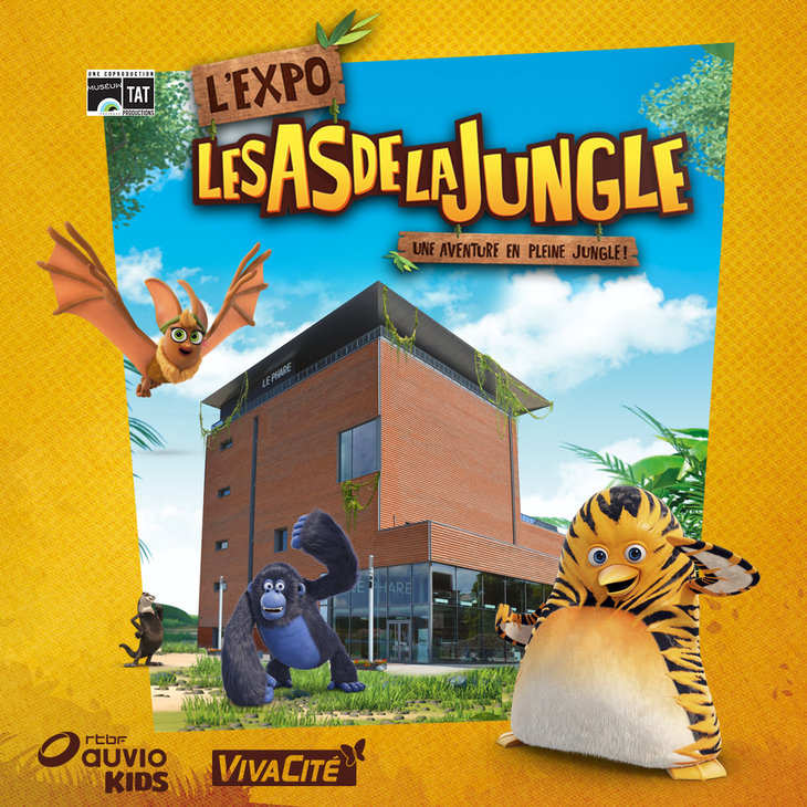 Expositions Les de Jungle : L expo