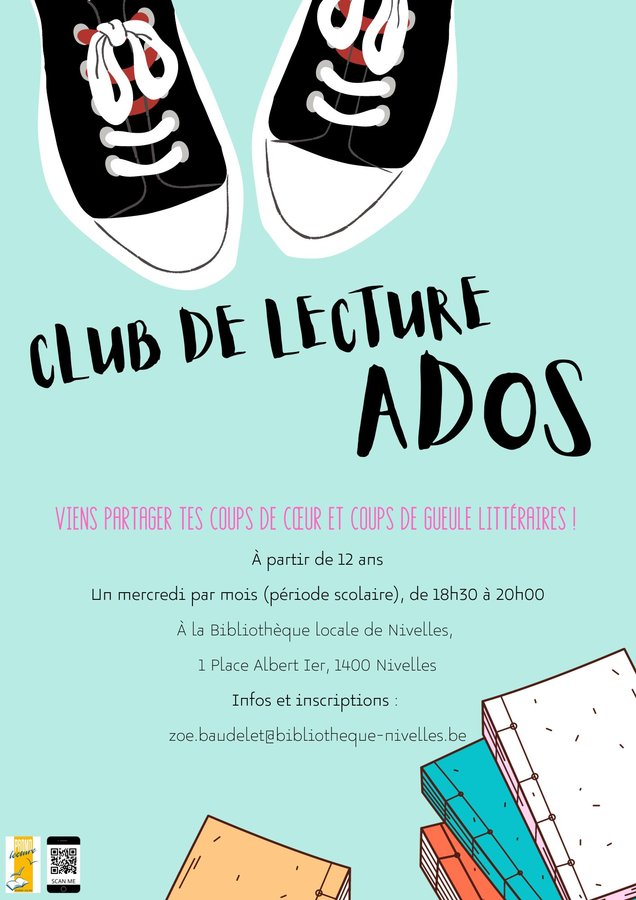 Loisirs Club lecture Ados