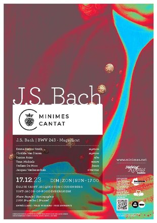 Concerten Bach Concert - Minimes Cantat