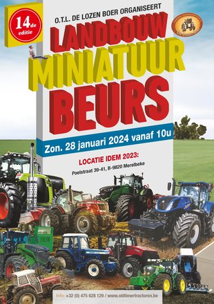 Ontspanning Landbouw Miniatuurbeurs O.T.L.  Lozen Boer 
