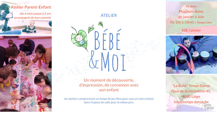 Stages,cours Ateliers Bebe&Moi